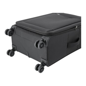 esmara® Trolley-Reisekoffer, schwarz - B-Ware sehr gut