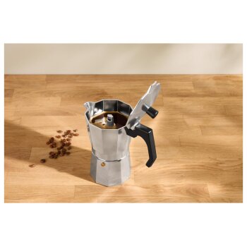 SILVERCREST® Espressokocher (Aluminium) - B-Ware sehr gut