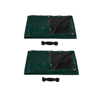 PARKSIDE® Universal-Abdeckplanen, 1,5 x 6 m - B-Ware sehr gut