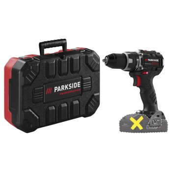 PARKSIDE PERFORMANCE® 20 V Akku-Bohrschrauber »PABSP 20 Li C4«, ohne Akku – ohne Ladegerät - B-Ware neuwertig