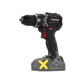 PARKSIDE PERFORMANCE® 20 V Akku-Bohrschrauber »PABSP 20 Li C4«, ohne Akku – ohne Ladegerät - B-Ware neuwertig