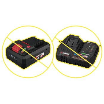 PARKSIDE PERFORMANCE® 20 V Akku-Bohrschrauber »PABSP 20 Li C4«, ohne Akku – ohne Ladegerät - B-Ware neuwertig