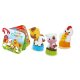 Clementoni Soft Clemmy Spielsets, Süßes Tierfarm-Nutztier-Set - B-Ware sehr gut