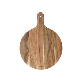 SILVERCREST® Schneide- und Servierbrett/ Servierbrett/ Pizzaschneidebrett - B-Ware