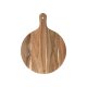 SILVERCREST® Schneide- und Servierbrett/ Servierbrett/ Pizzaschneidebrett - B-Ware