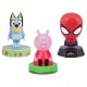 Lichtfigur »Bluey / Peppa Pig / Spiderman« - B-Ware