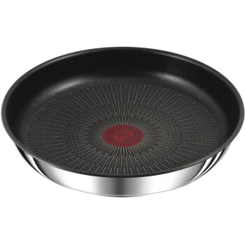 TEFAL Pfanne, Edelstahl, 28 cm - B-Ware neuwertig