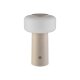 LIVARNO® LED-Akku-Tischleuchte, beige - B-Ware sehr gut