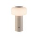 LIVARNO® LED-Akku-Tischleuchte, beige - B-Ware sehr gut