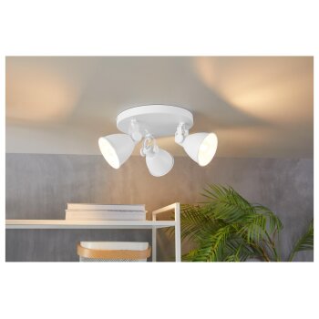 LIVARNO® LED-Deckenleuchte (Deckenstrahler, weiß) - B-Ware gut