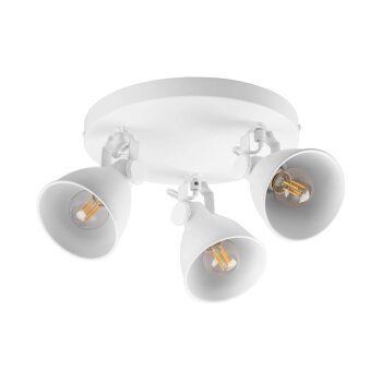 LIVARNO® LED-Deckenleuchte (Deckenstrahler, weiß) - B-Ware gut