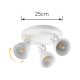 LIVARNO® LED-Deckenleuchte (Deckenstrahler, weiß) - B-Ware gut