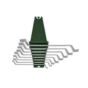 PARKSIDE® Gabelschlüsselsatz / Ringschlüsselsatz / Gabel-Ringschlüssel-Satz, 8-teilig (Ringschlüssel Satz) - B-Ware neuwertig