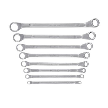 PARKSIDE® Gabelschlüsselsatz / Ringschlüsselsatz / Gabel-Ringschlüssel-Satz, 8-teilig (Ringschlüssel Satz) - B-Ware neuwertig