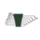 PARKSIDE® Gabelschlüsselsatz / Ringschlüsselsatz / Gabel-Ringschlüssel-Satz, 8-teilig (Ringschlüssel Satz) - B-Ware neuwertig