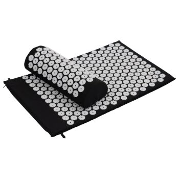 SENSIPLAST® Akupressurmatte mit Kopfkissen (Weiß) - B-Ware neuwertig