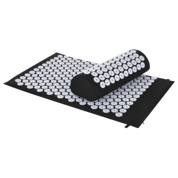 SENSIPLAST® Akupressurmatte mit Kopfkissen (Weiß) - B-Ware neuwertig