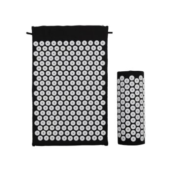 SENSIPLAST® Akupressurmatte mit Kopfkissen (Weiß) - B-Ware neuwertig