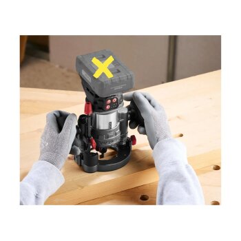 PARKSIDE PERFORMANCE® 20 V Akku-Multifunktionsfräse »PMFAP 20-Li B2« ohne Akku – ohne Ladegerät - B-Ware sehr gut