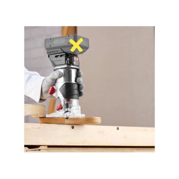PARKSIDE PERFORMANCE® 20 V Akku-Multifunktionsfräse »PMFAP 20-Li B2« ohne Akku – ohne Ladegerät - B-Ware sehr gut