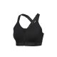 CRIVIT Damen Sportbustier, XL(50/52), schwarz - B-Ware neuwertig