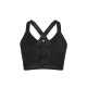 CRIVIT Damen Sportbustier, XL(50/52), schwarz - B-Ware neuwertig