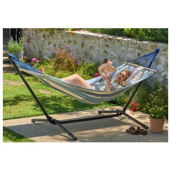 LIVARNO® Hängematte mit Gestell - B-Ware