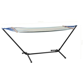 LIVARNO® Hängematte mit Gestell - B-Ware