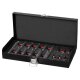 PARKSIDE PERFORMANCE® Schlag-Steckschlüssel- und Bit-Satz, 21-teilig - B-Ware