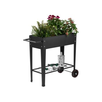 PARKSIDE® Hochbeet mit Rollen - B-Ware