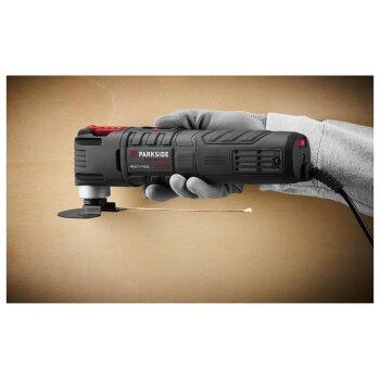 PARKSIDE PERFORMANCE® Multifunktionswerkzeug »PPFMW 550 A1« - B-Ware