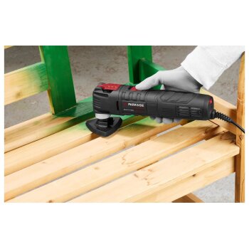 PARKSIDE PERFORMANCE® Multifunktionswerkzeug »PPFMW 550 A1« - B-Ware