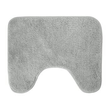 LIVARNO® Badezimmergarnitur, 2 teilig, grau - B-Ware neuwertig