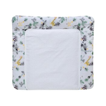 SCHARDT Wickelauflage mit Frotteebezug (Jungle) - B-Ware...