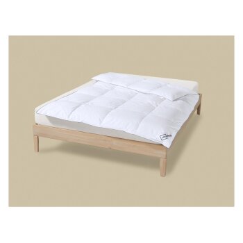 LIVARNO® Luxus-Daunendecke, 140 x 200 cm - B-Ware sehr gut