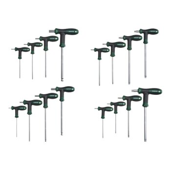 PARKSIDE® Innensechskant-Stiftschlüssel-Satz mit...