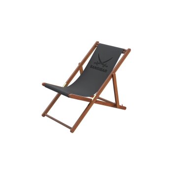SANSIBAR Liegestuhl, L 60 x B 90-103 x H 63-80 cm -...