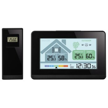 LIVARNO® Funk-Wetterstation mit...