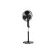 TRONIC® Standventilator »SSVF 45 D2«, inkl. Fernbedienung (Schwarz) - B-Ware Transportschaden Kosmetisch
