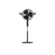 TRONIC® Standventilator »SSVF 45 D2«, inkl. Fernbedienung (Schwarz) - B-Ware Transportschaden Kosmetisch
