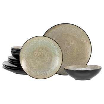 CREATABLE Tellerset »Malmö «, 12-teilig...