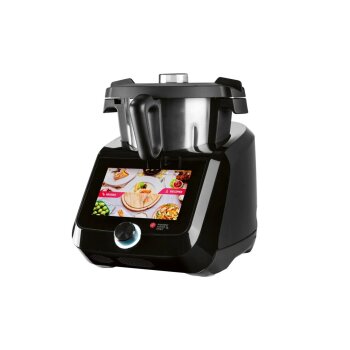 SILVERCREST® KITCHEN TOOLS Monsieur Cuisine smart SKMS 1200 C1, schwarz - B-Ware gebraucht