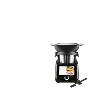SILVERCREST® KITCHEN TOOLS Monsieur Cuisine smart SKMS 1200 C1, schwarz - B-Ware gebraucht