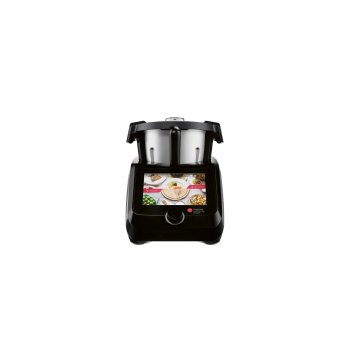 SILVERCREST® KITCHEN TOOLS Monsieur Cuisine smart SKMS 1200 C1, schwarz - B-Ware gebraucht