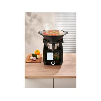 SILVERCREST® KITCHEN TOOLS Monsieur Cuisine smart SKMS 1200 C1, schwarz - B-Ware gebraucht