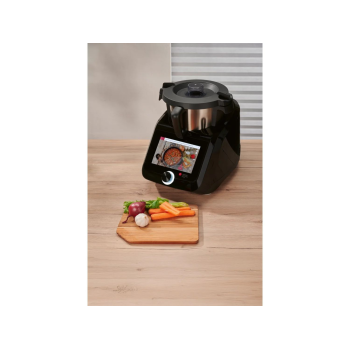 SILVERCREST® KITCHEN TOOLS Monsieur Cuisine smart SKMS 1200 C1, schwarz - B-Ware gebraucht