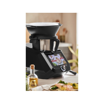 SILVERCREST® KITCHEN TOOLS Monsieur Cuisine smart SKMS 1200 C1, schwarz - B-Ware gebraucht