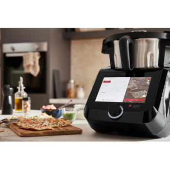 SILVERCREST® KITCHEN TOOLS Monsieur Cuisine smart SKMS 1200 C1, schwarz - B-Ware gebraucht