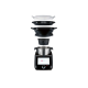 SILVERCREST® KITCHEN TOOLS Monsieur Cuisine smart SKMS 1200 C1, schwarz - B-Ware gebraucht