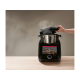 SILVERCREST® KITCHEN TOOLS Monsieur Cuisine smart SKMS 1200 C1, schwarz - B-Ware gebraucht